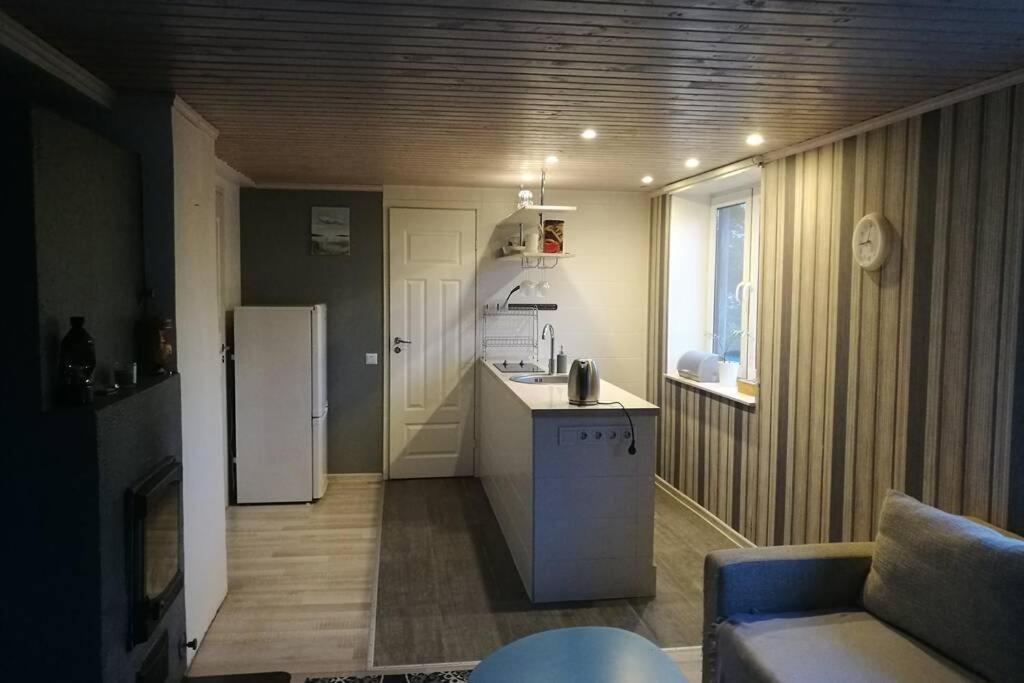 Quiet Place With Garden Studio Apartment Tallinn Luaran gambar